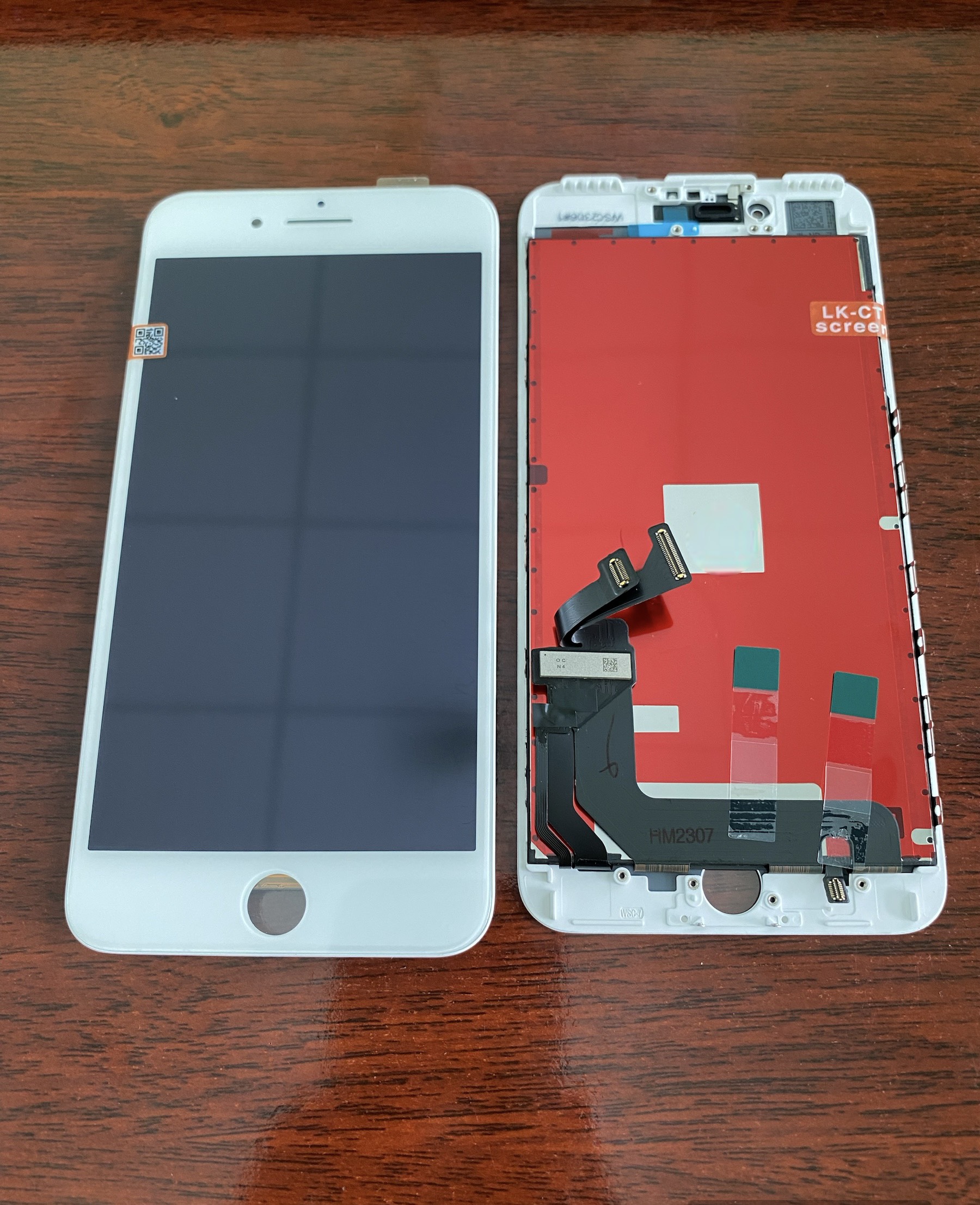 Màn hình thay thế iphone 7 Plus ( linh kiện )