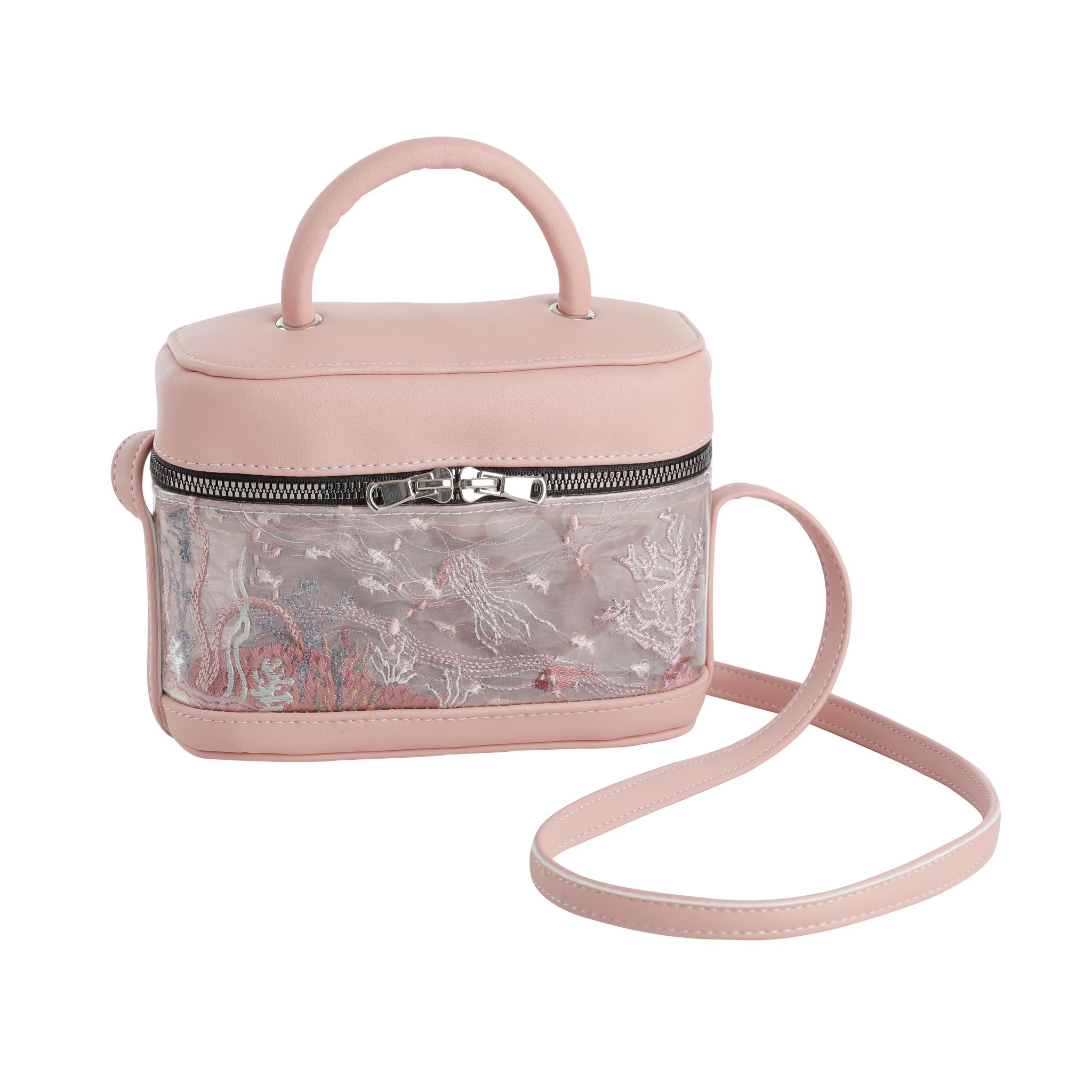 Túi xách NGAOS Ocean Child Pink - medium size