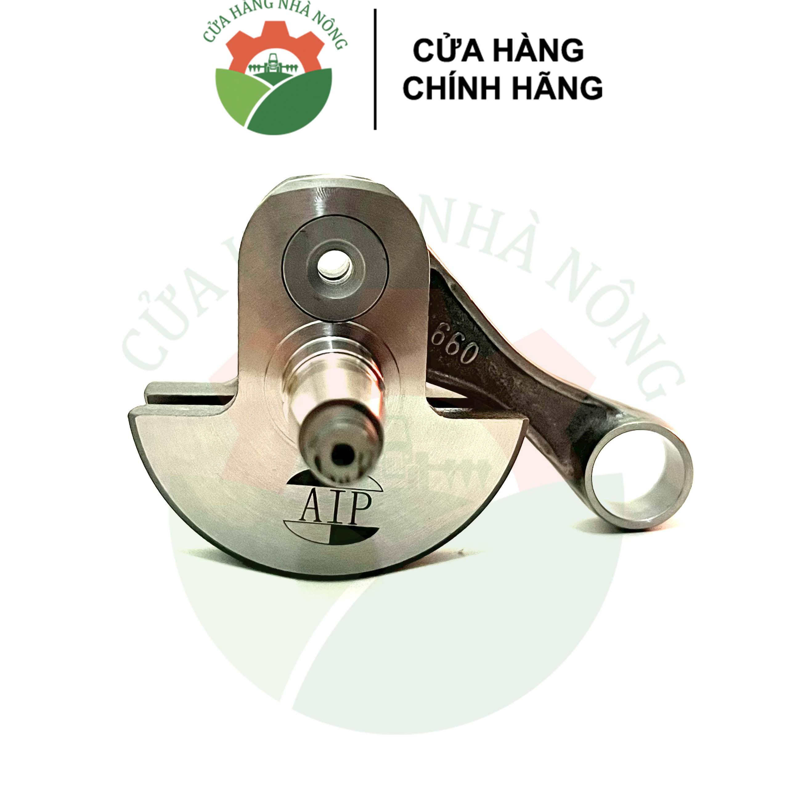 Bộ cốt dên AIP máy cưa  MS 066 (trục khuỷu / trục cơ / tay biên)