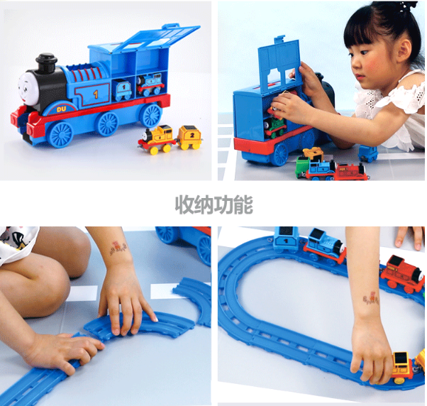 Mô hình tàu hỏa Thomas đồ chơi tàu lửa Thomas