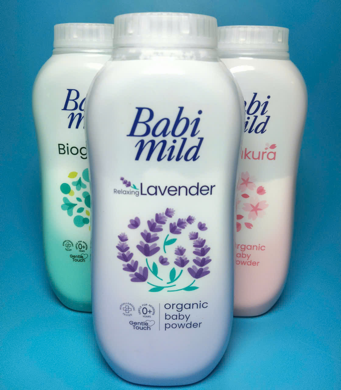 (Hàng mới) Phấn rôm BABI MILD cao cấp cho bé