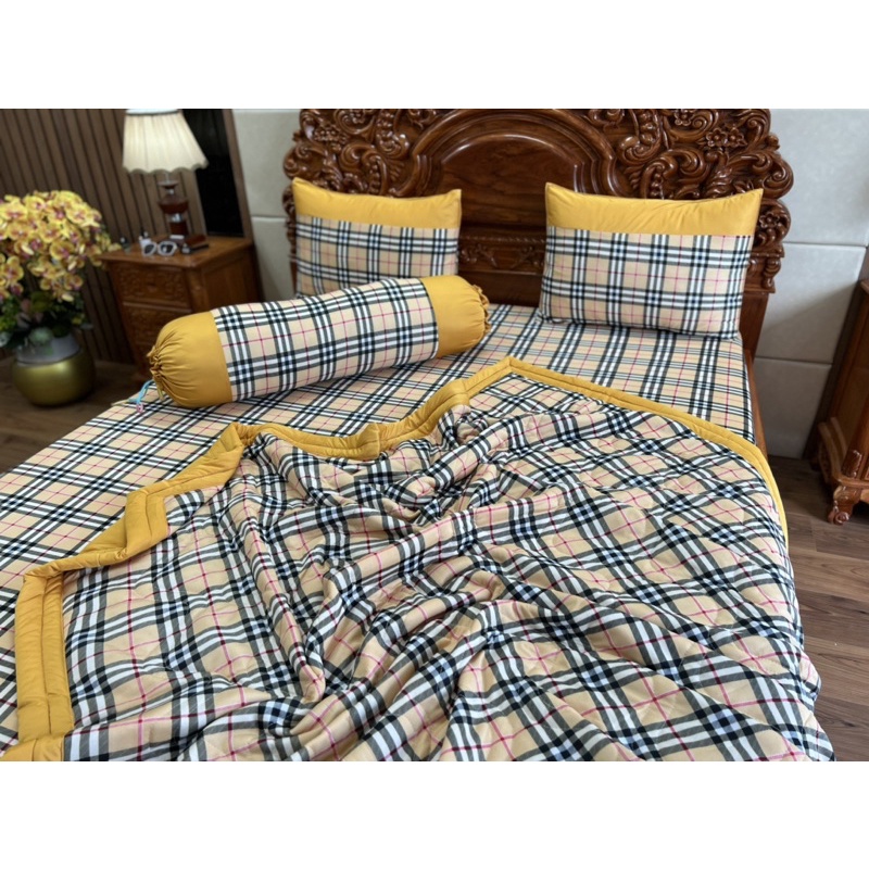 Bộ drap thun hàn quốc nhận may theo yêu cầu