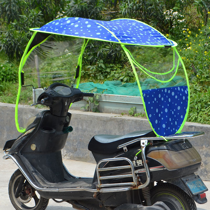 Mái che xe máy di động