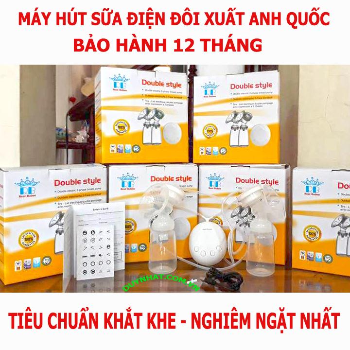 MÁY HÚT SỮA REAL BUBEE UK - DỤNG CỤ HÚT SỮA