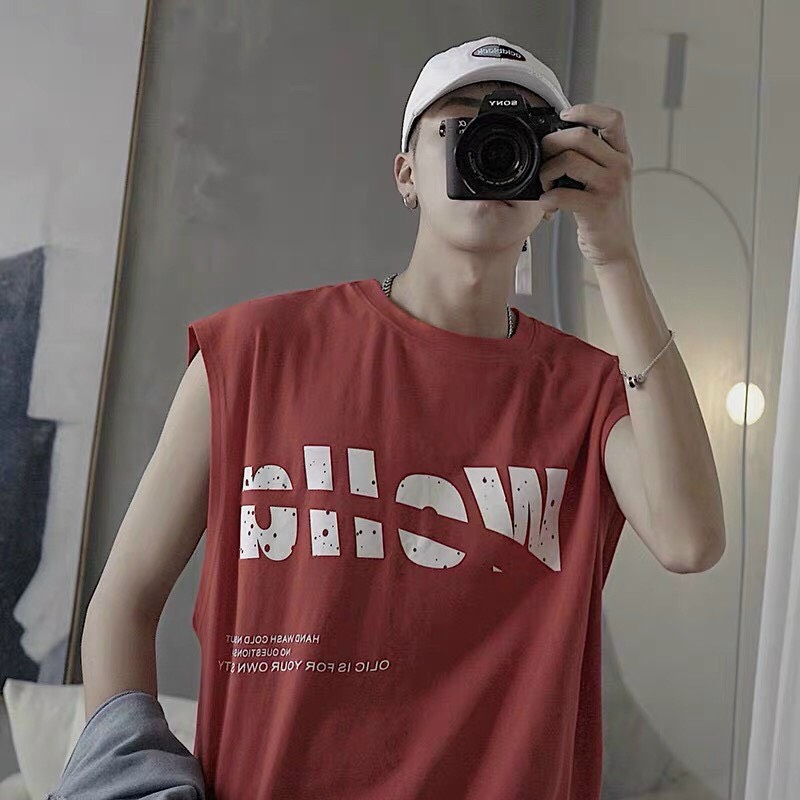 [HCM][Mẫu Mới 2021-Freeship] Áo ba lỗ WELLA chất thun cotton co giãn  thoáng mát TP