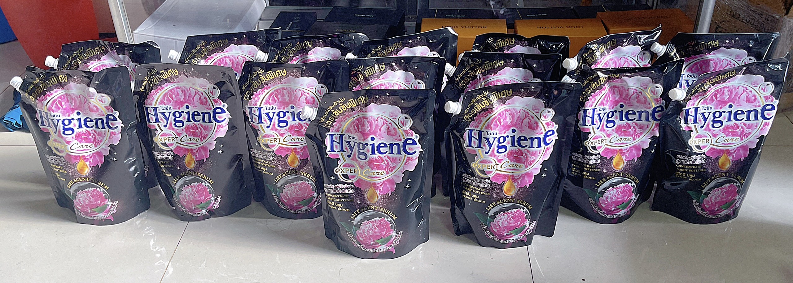 Nước xả đồ Thái Lan Hygiene