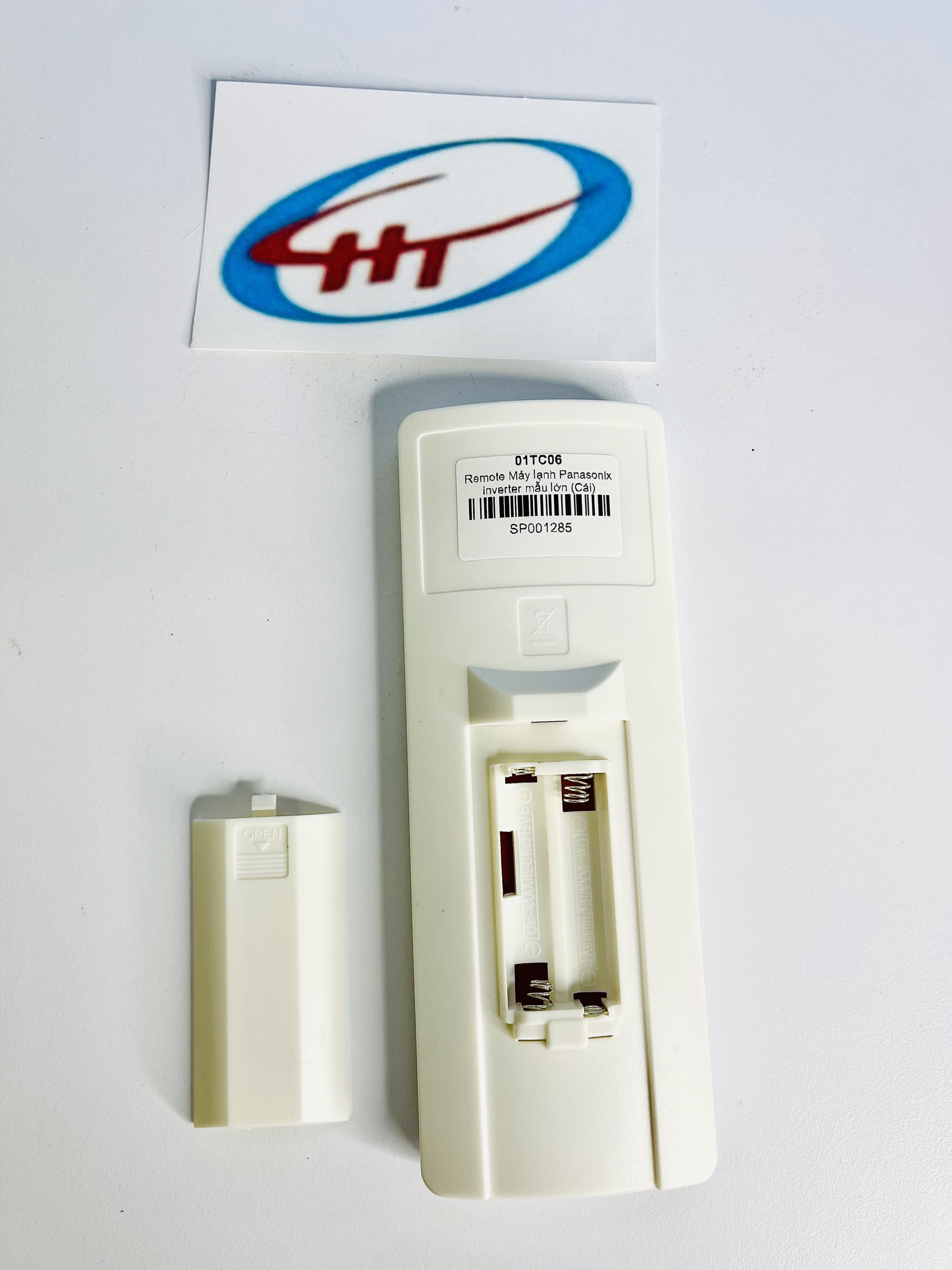 Remote Máy lạnh Panasonic inverter mẫu lớn- SP001285