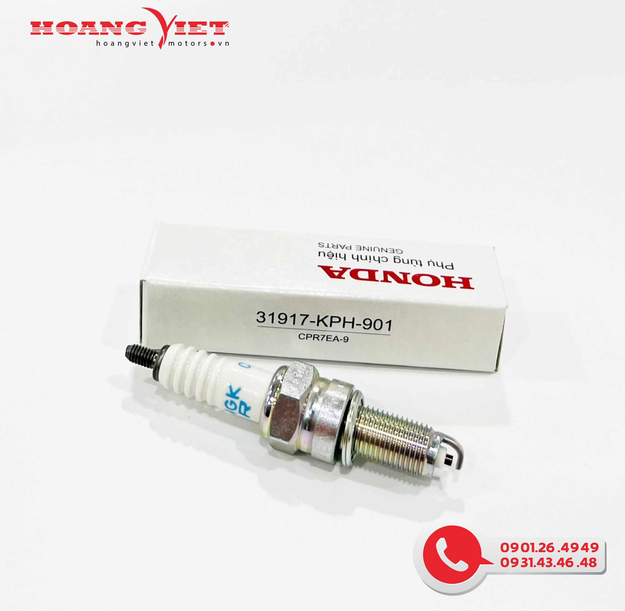 Bugi (CPR7EA9) (NGK) - Honda AIR BLADE 110 - 31917KPH901