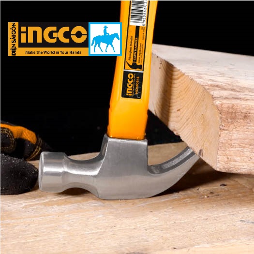 Búa nhổ đinh 220g INGCO HCH80808