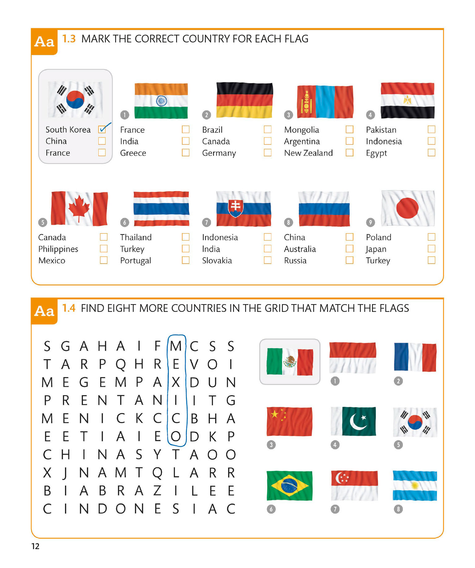 English for Everyone - English Vocabulary Builder ( Sách màu - sách đen trắng  )
