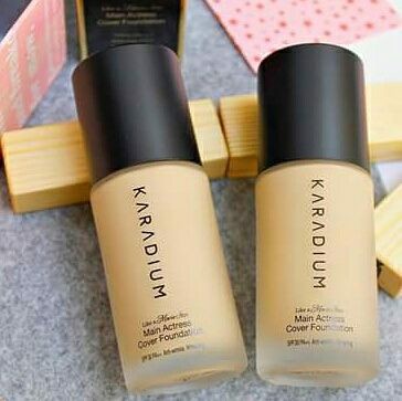 Kem nền Karadium – xu thế trang điểm của những cô nàng hiện đại 30ml