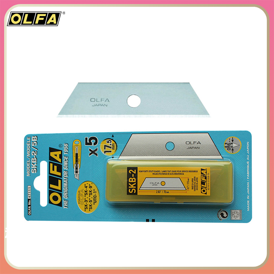 Hộp lưỡi dao OLFA SKB-2/5B Nhật Bản