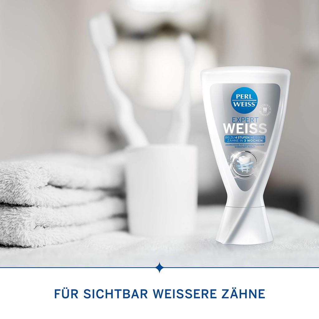 Kem Đánh Siêu Trắng Răng Perl Weiss Expert Weiss 50ml