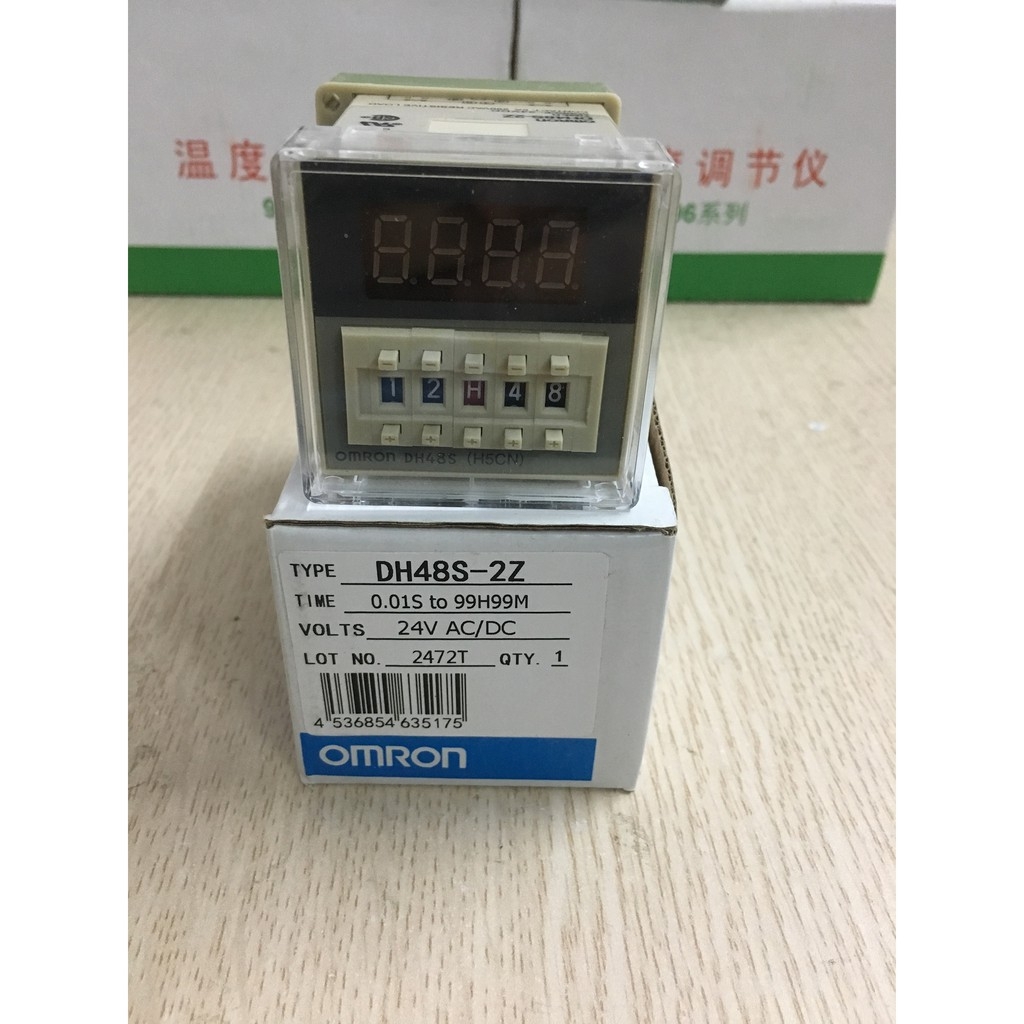 Rơle thời gian (timer) Omron DH48S-2Z 24VDC