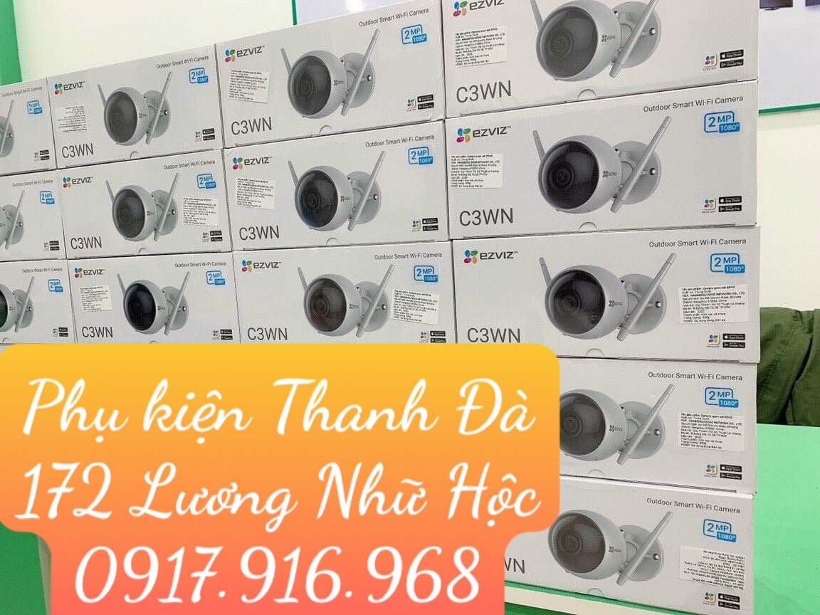 Camera Wifi C6N Ezviz 2.0 MP
