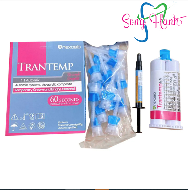 Vật liệu làm răng tạm Trantemp A1/A2.A3