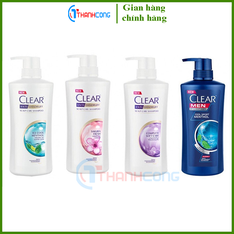  Dầu Gội Clear nhập khẩu Thái Lan Chính Hãng 