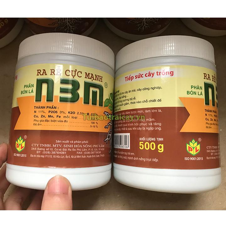 Phân bón lá kích rễ N3M lọ 500g