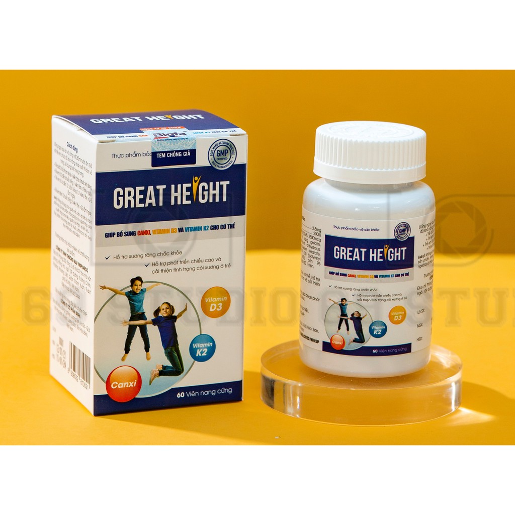 Tăng Chiều Cao Great Height - TS01