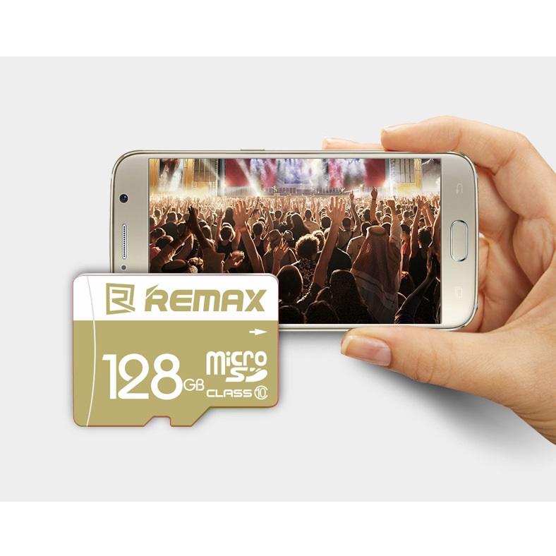 Thẻ nhớ MicroSDXC Remax 64GB / 128GB Class 10 U3 (2 phân loại) Nhất Tín Computer