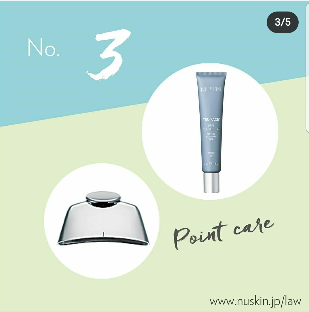 Máy Massage Mặt Galvanic Spa Nuskin PHIÊN BẢN MỚI
