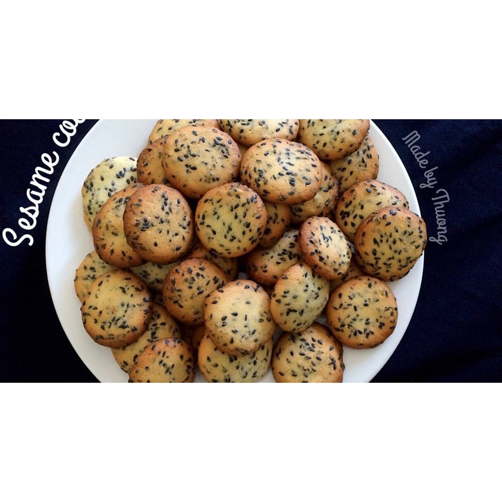 Mè Đen sạch túi 500g