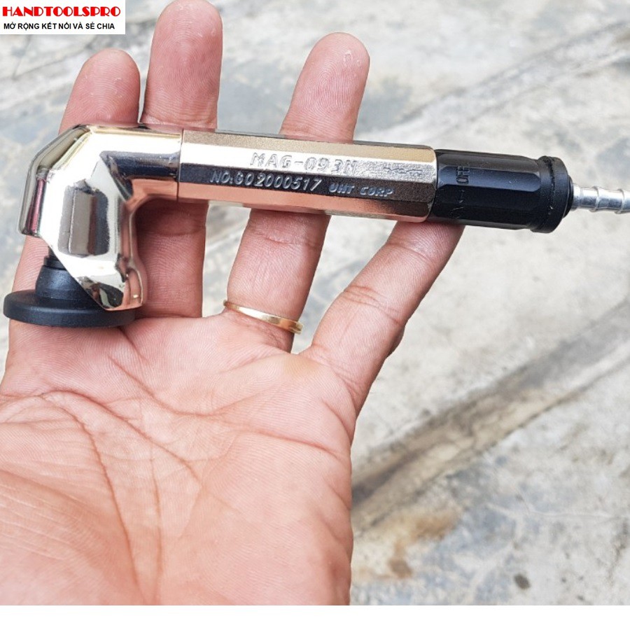 Bộ máy mài hơi cong 90 độ UHT MAG-093N