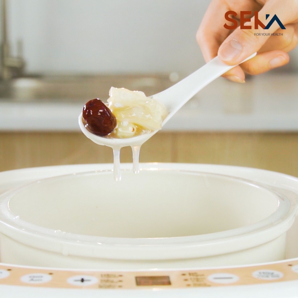 Nồi nấu cháo chậm Seka 2 Lít