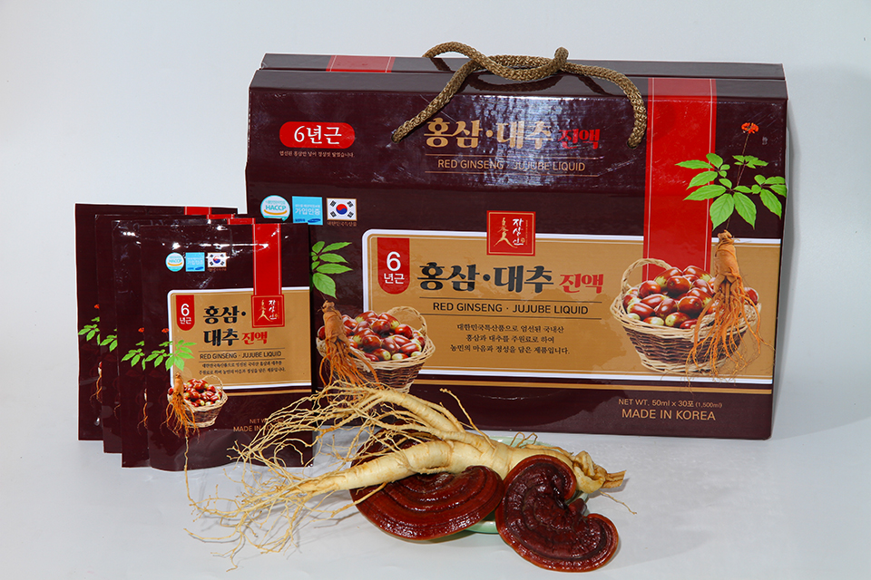 Nước Hồng Sâm Táo Đỏ