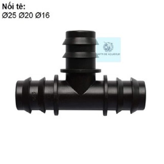 Nối Tê Ống Nước PVC Ø16mm