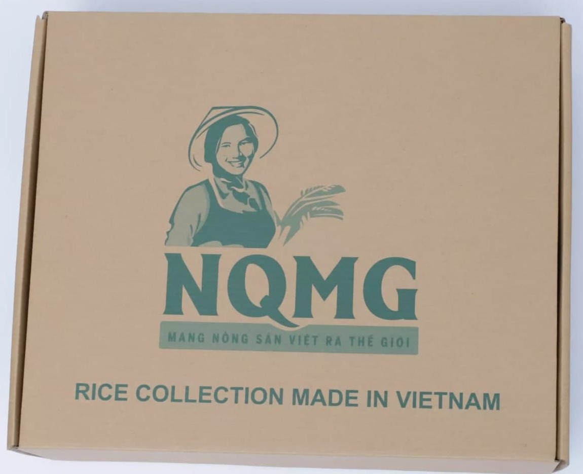 Orsafarm Đặc sản gạo lức huyết rồng (5kg)