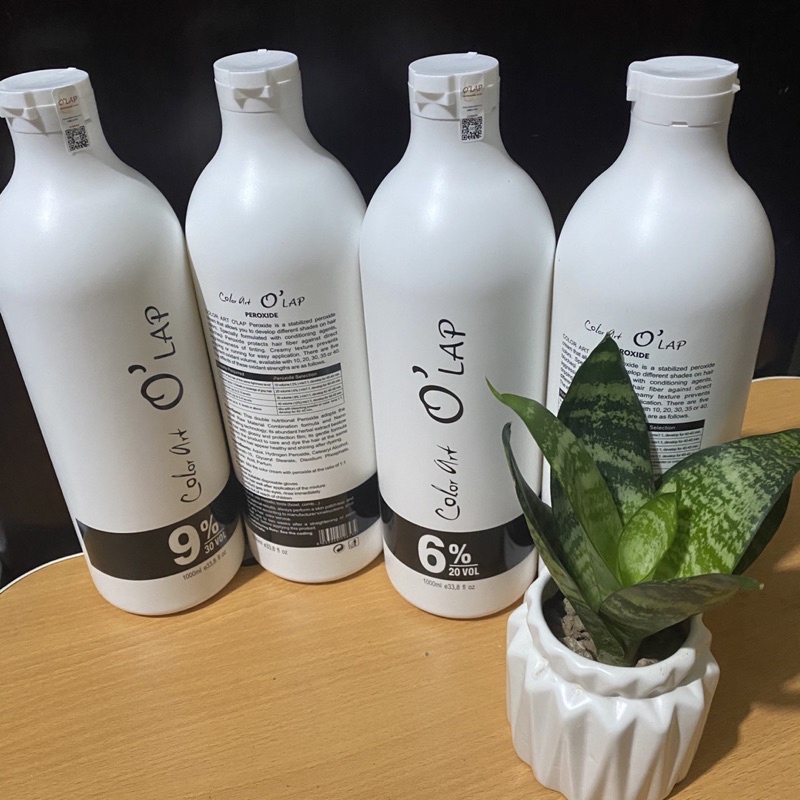 Oxy Dung Dịch Trợ nhuộm O'LAP COLAGEN 1000ml
