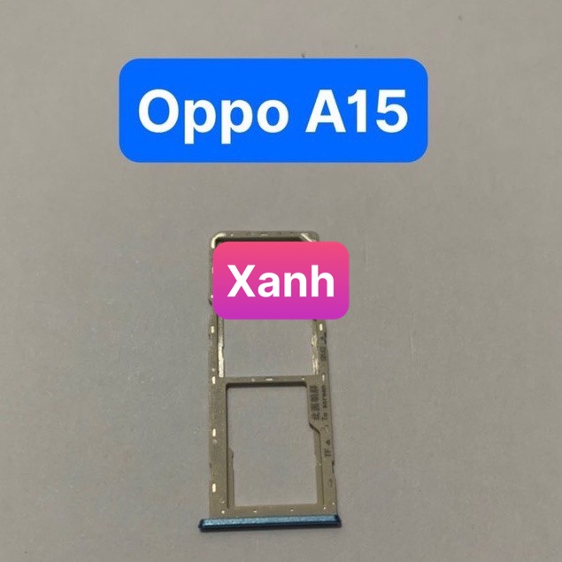 KHAY SIM zin hãng oppo A15/a15s dùng chung