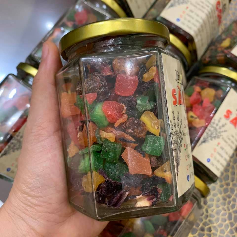 [HCM]Trà Hoa Quả Bali 100gram