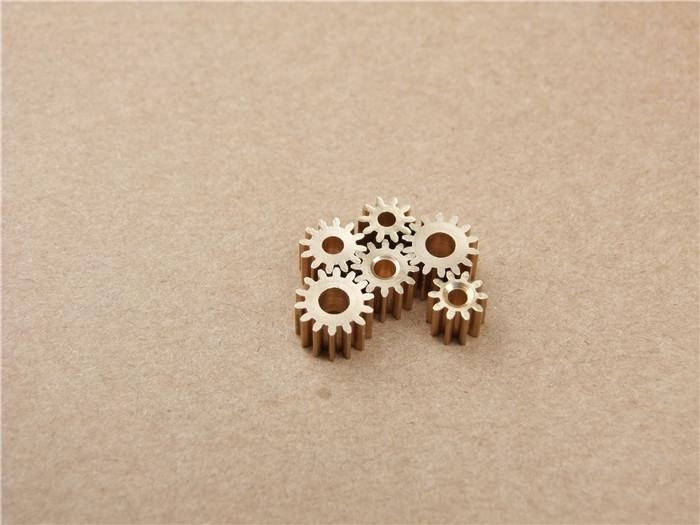 Bộ 2 Bánh Răng Đồng Trục 5mm 16 Răng 0.5M