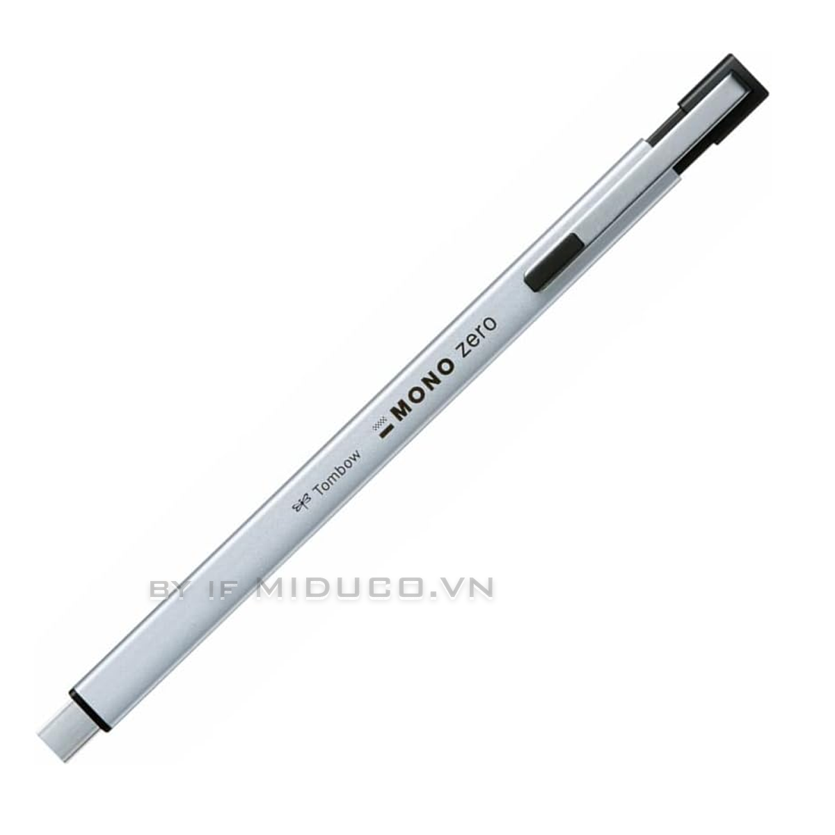 Bút Tẩy Tombow Mono zero mẫu mới thân tròn (đầu dẹp)