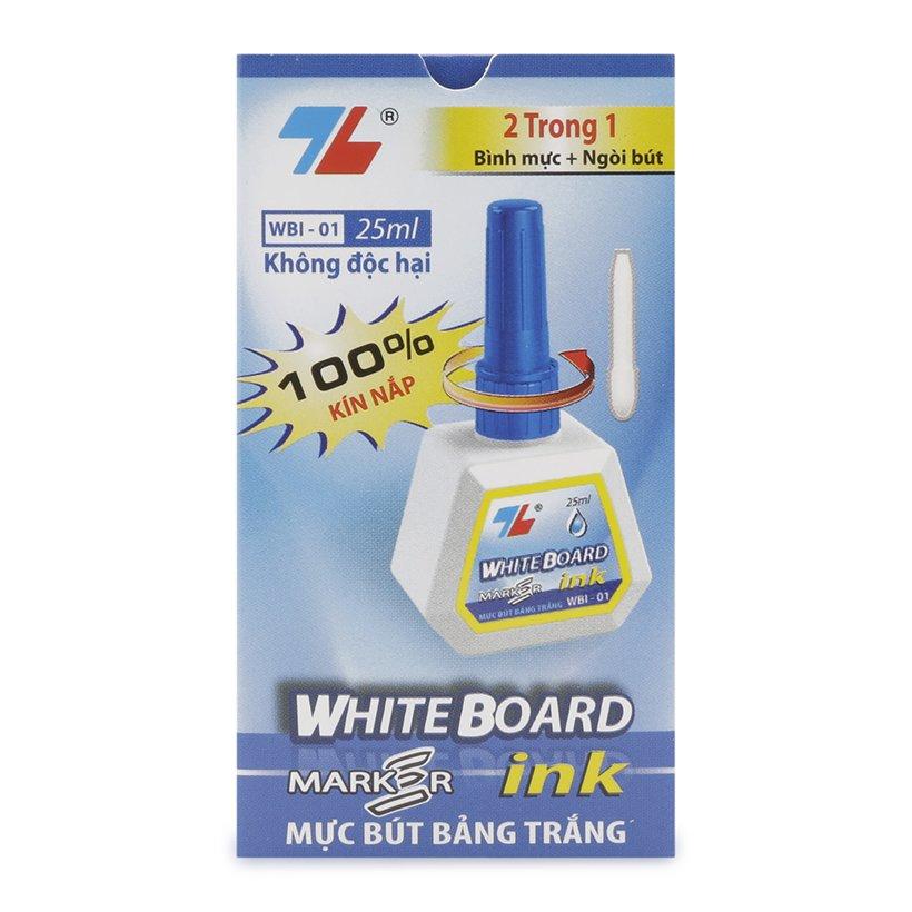 [HCM]Mực bút lông bảng Thiên Long chai 25ml