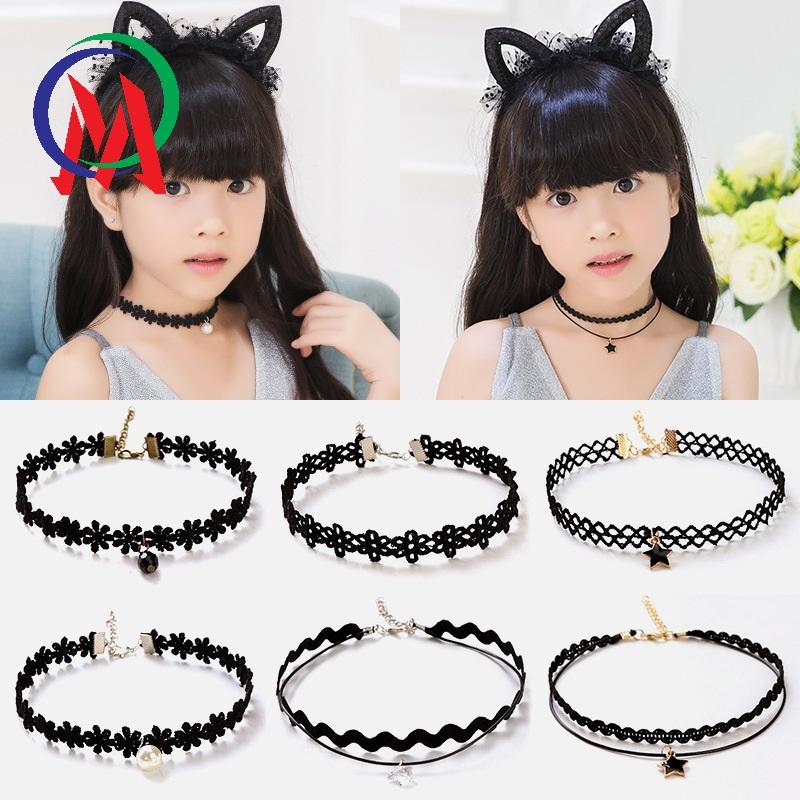 [HCM][Giá rẻ hủy diệt] Combo 4 Vòng cổ choker
