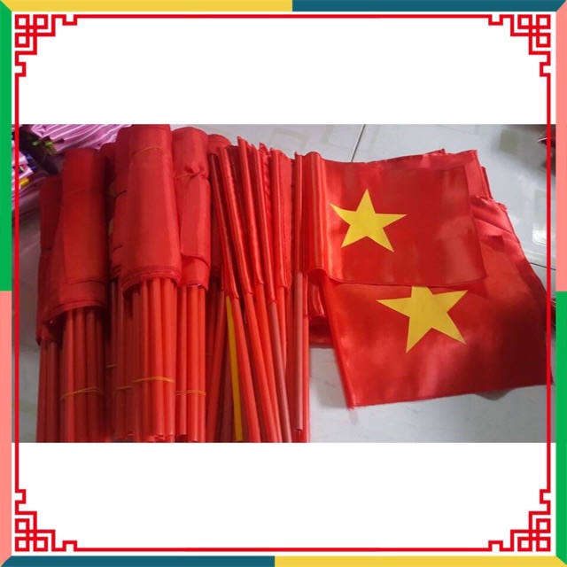 Cờ Vẫy Tay Que Nhựa