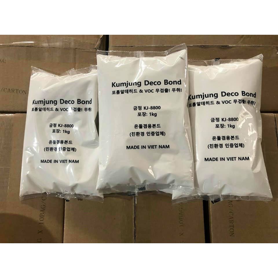 Keo dán sàn nhựa giả gỗ