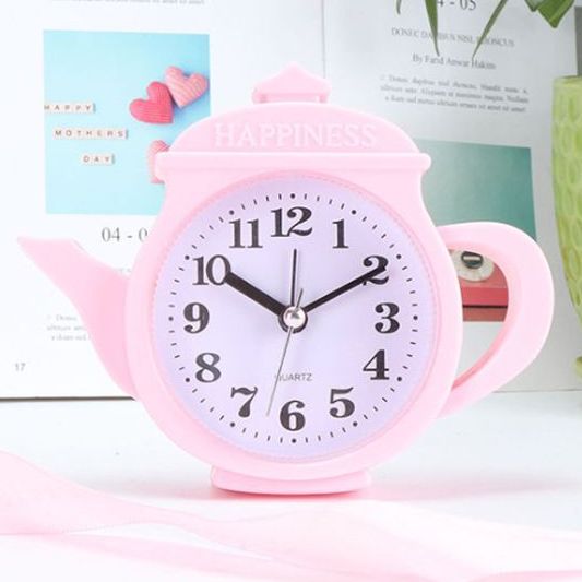 Đồng desktop clock shape vase water, guitar, Bicycle (nhiều màu)-[alarm clock, clock students, desktop clock cute, đồng watches, clock timer Dong Ho covered Thuc]