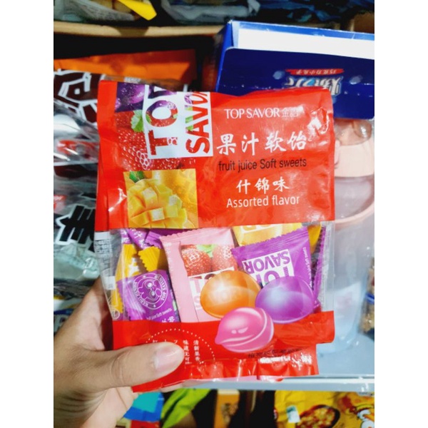 Kẹo Dẻo Trái Cây Top Fruit 320g