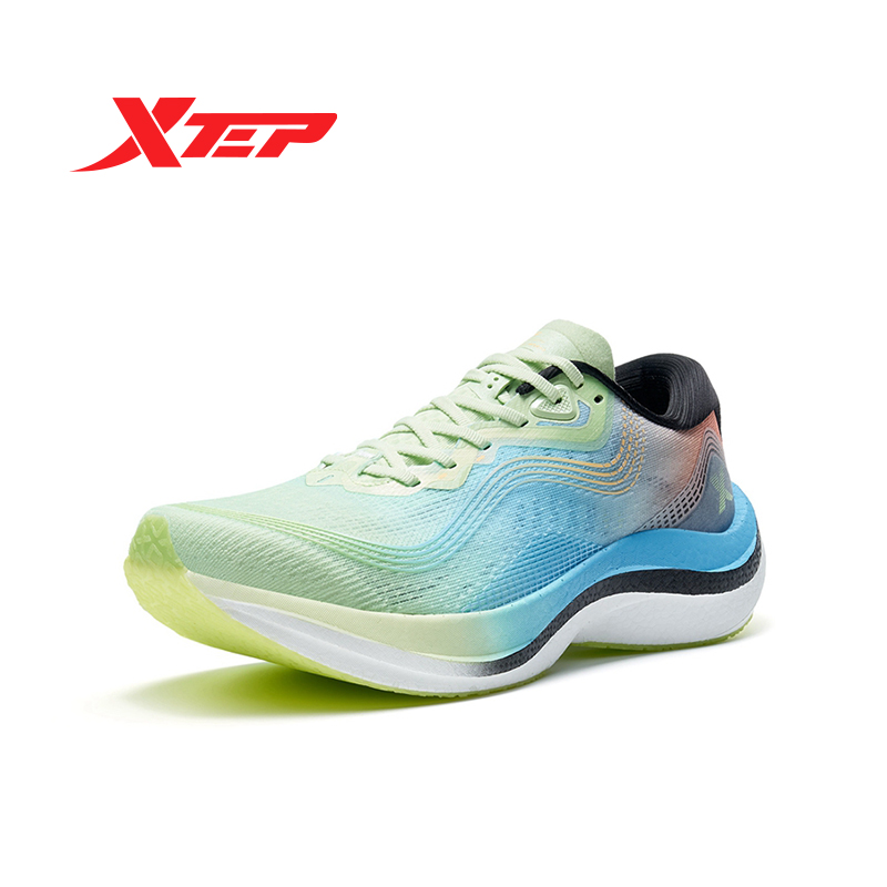 Xtep giày chạy bộ nam giày thể thao thoải mái đế dày thoáng khí 978319110078