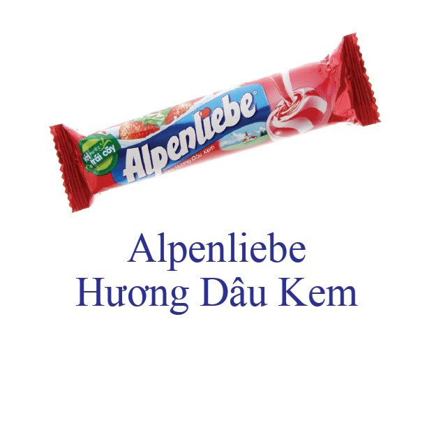 KẸO ALPENLIEBE ĐỦ VỊ GIÁ TỐT