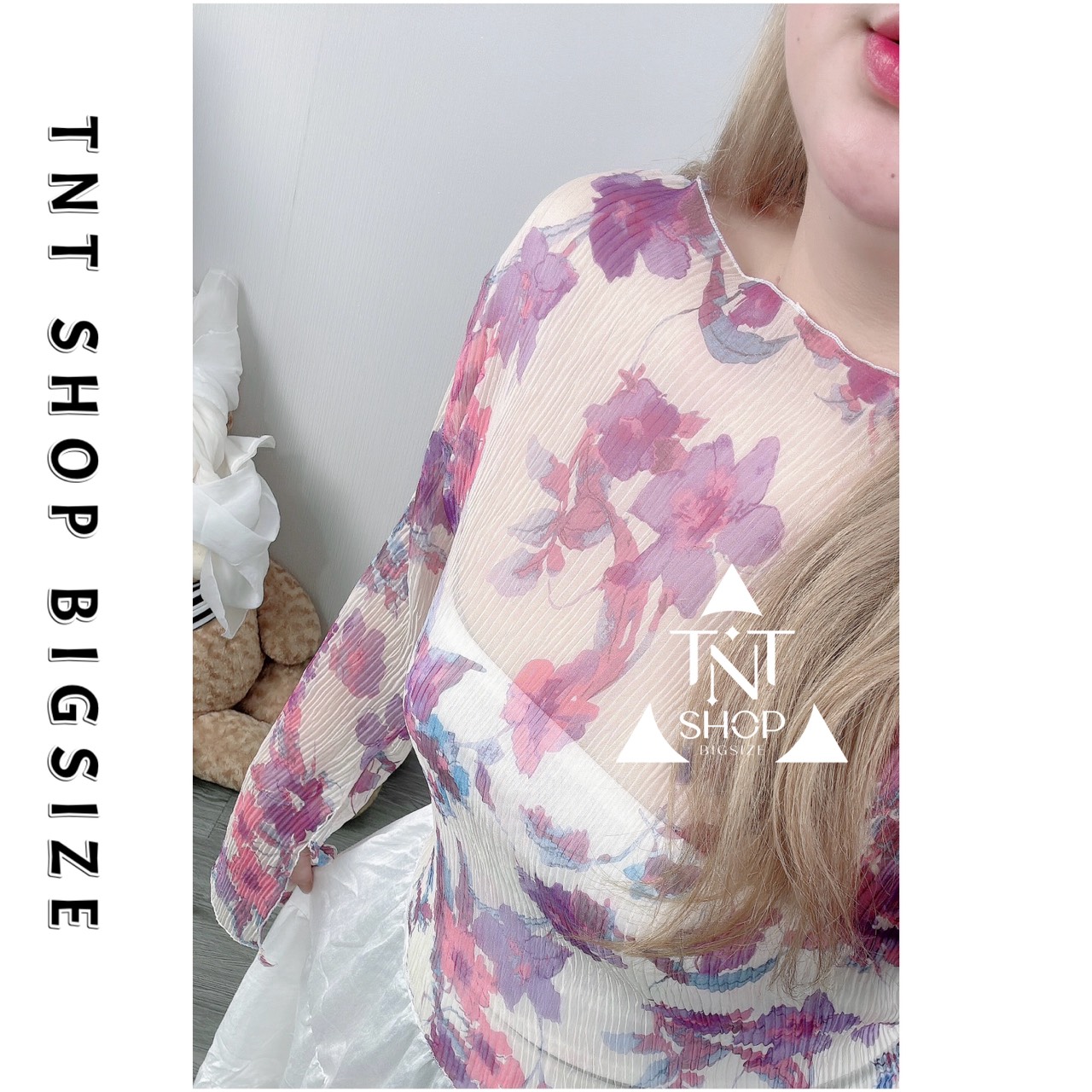 SET ÁO GIẤY KÈM ỐNG [TNT SHOP BIGSIZE 60KG 90KG]