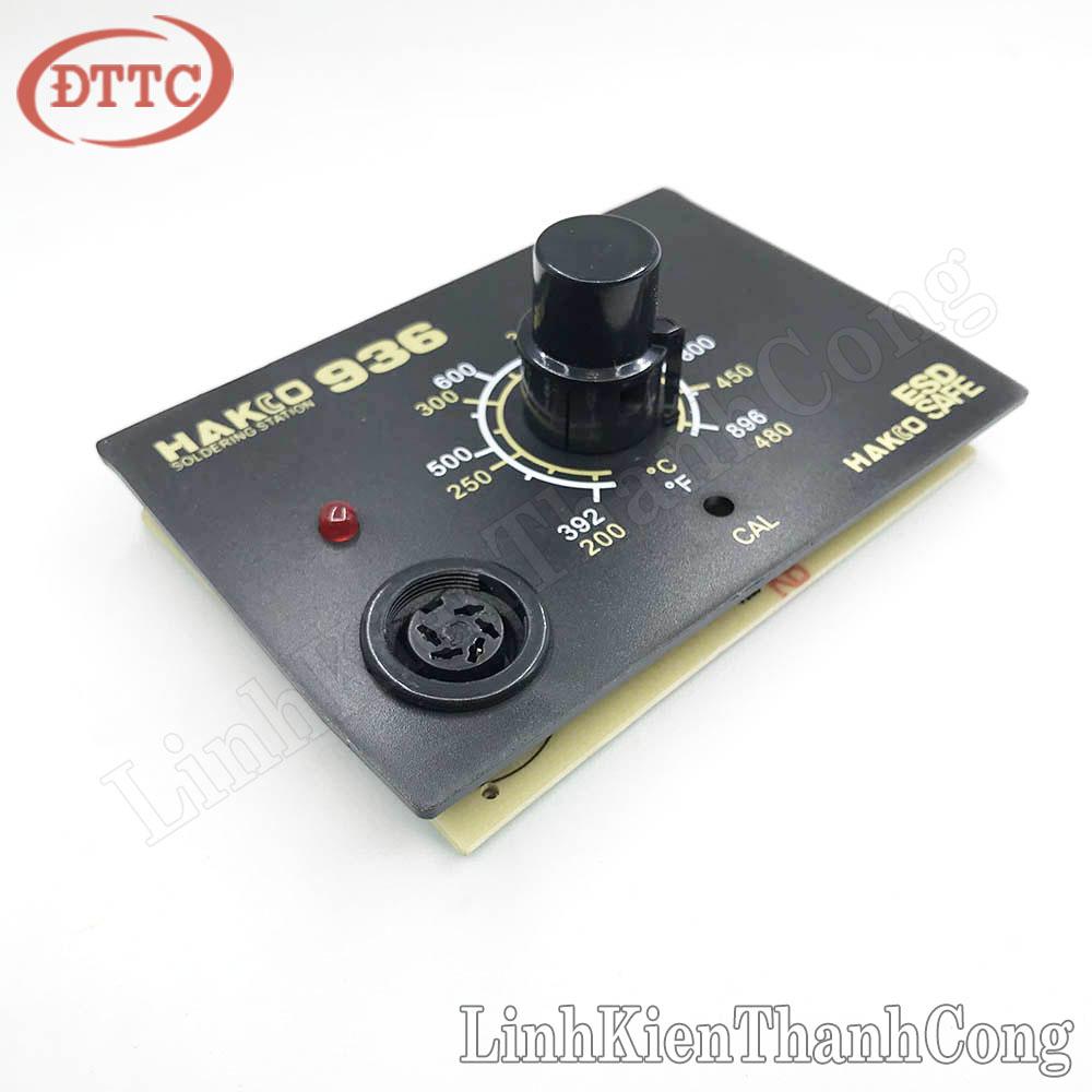 Mạch trạm hàn 936 có mặt điều khiển