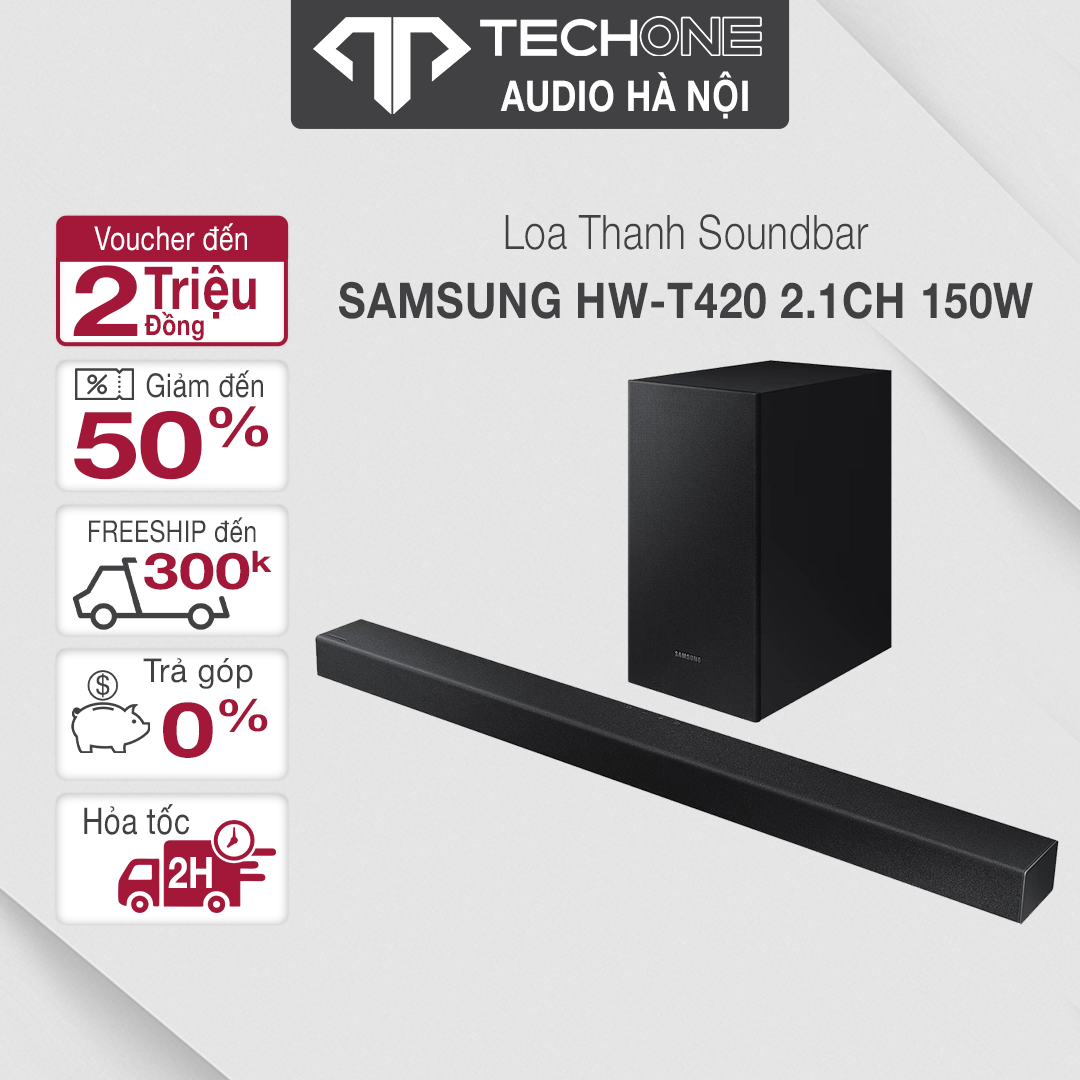 Loa thanh Samsung HW-T420 150W 2020