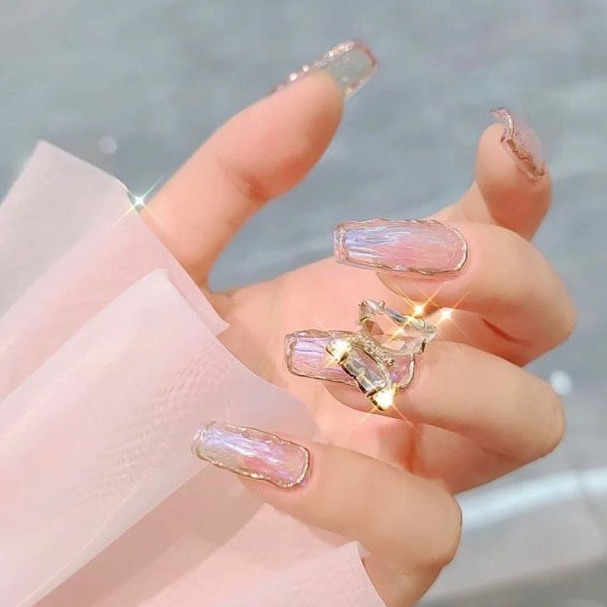 Bướm Đá Pha Lê Đính Móng GS24