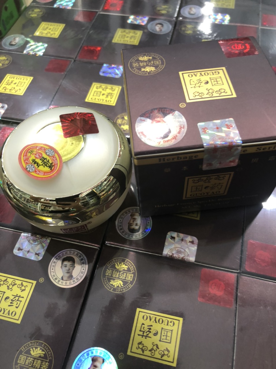 [HCM]Kem sâm Guoyao chống lại 9 dấu hiệu lão hóa TEM ĐỎ