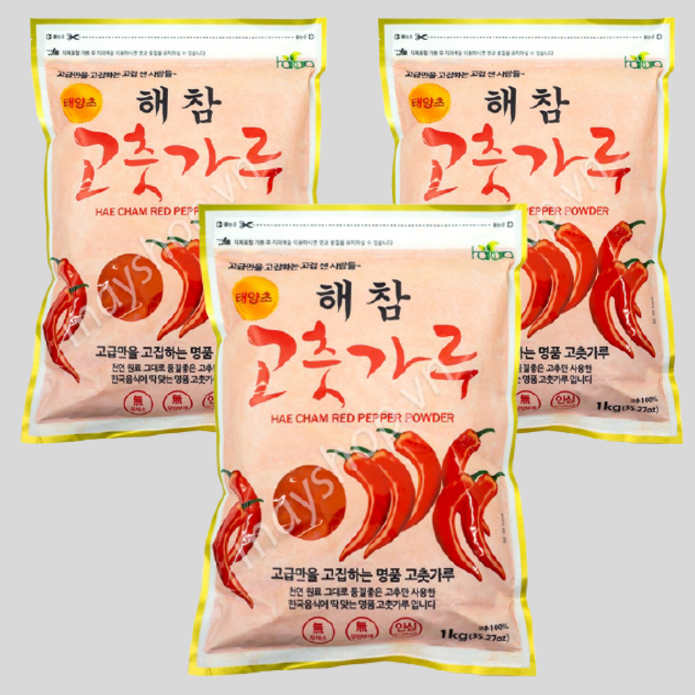 Ớt bột mịn Hàn Quốc Hanaro (1kg)